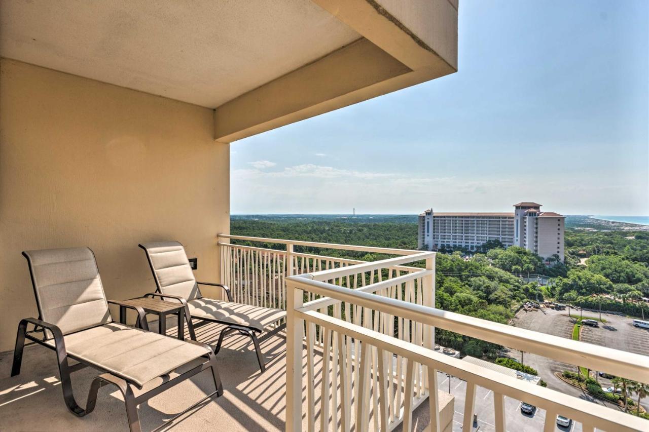 Sandestin Beach Resort Condo With Ocean Views! מראה חיצוני תמונה