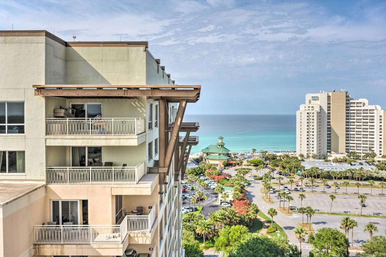 Sandestin Beach Resort Condo With Ocean Views! מראה חיצוני תמונה